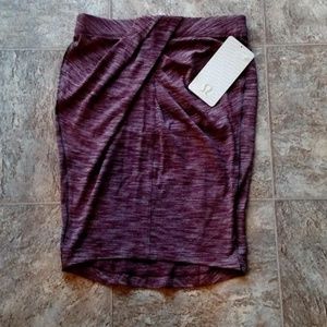 NWT Lululemon &go Where To Skirt  Bodycon Style